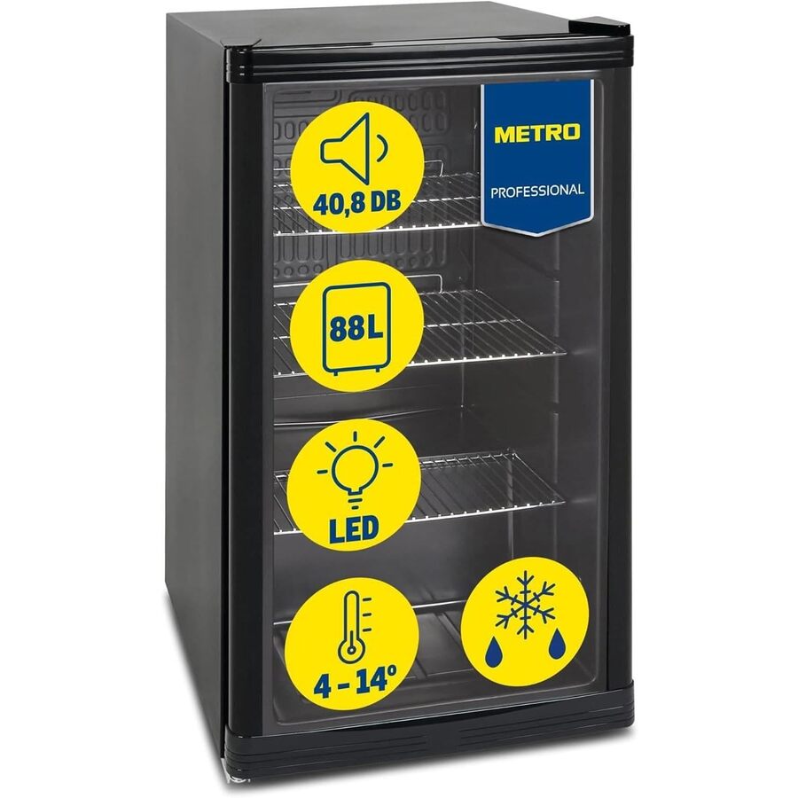 Frigo Vetrina 88 litri